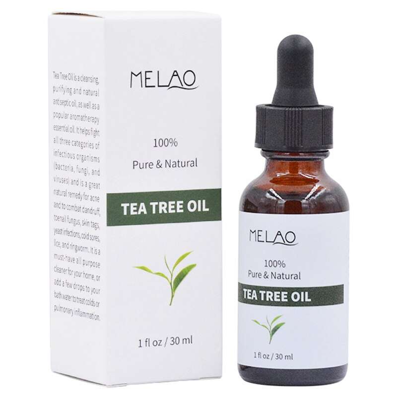 Pure Tea Tree Essential Oil For Acne Treatment Anti Wrinkle Grease ...