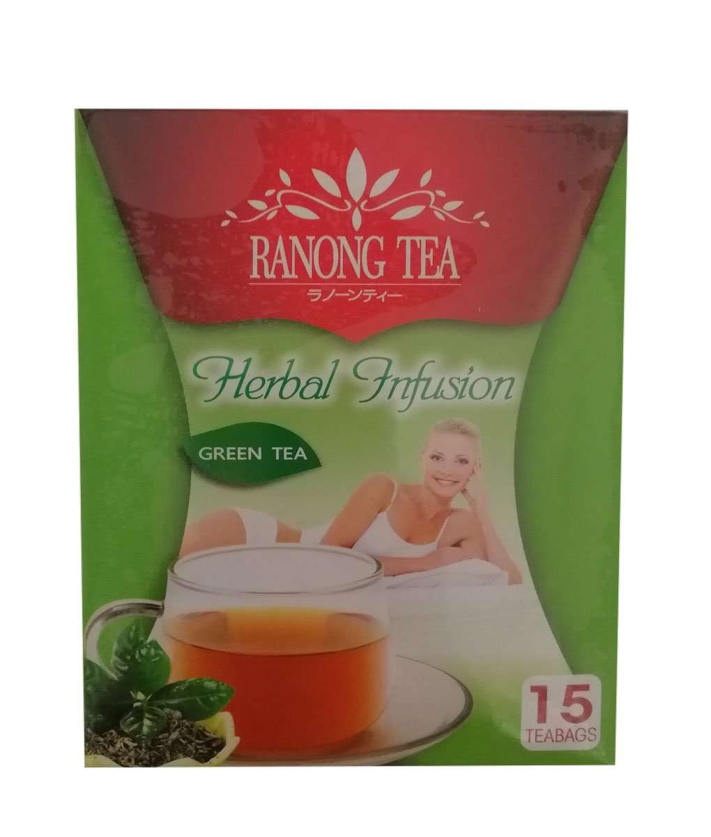 Ranong Tea Herbal Infusion Green Tea 30 g