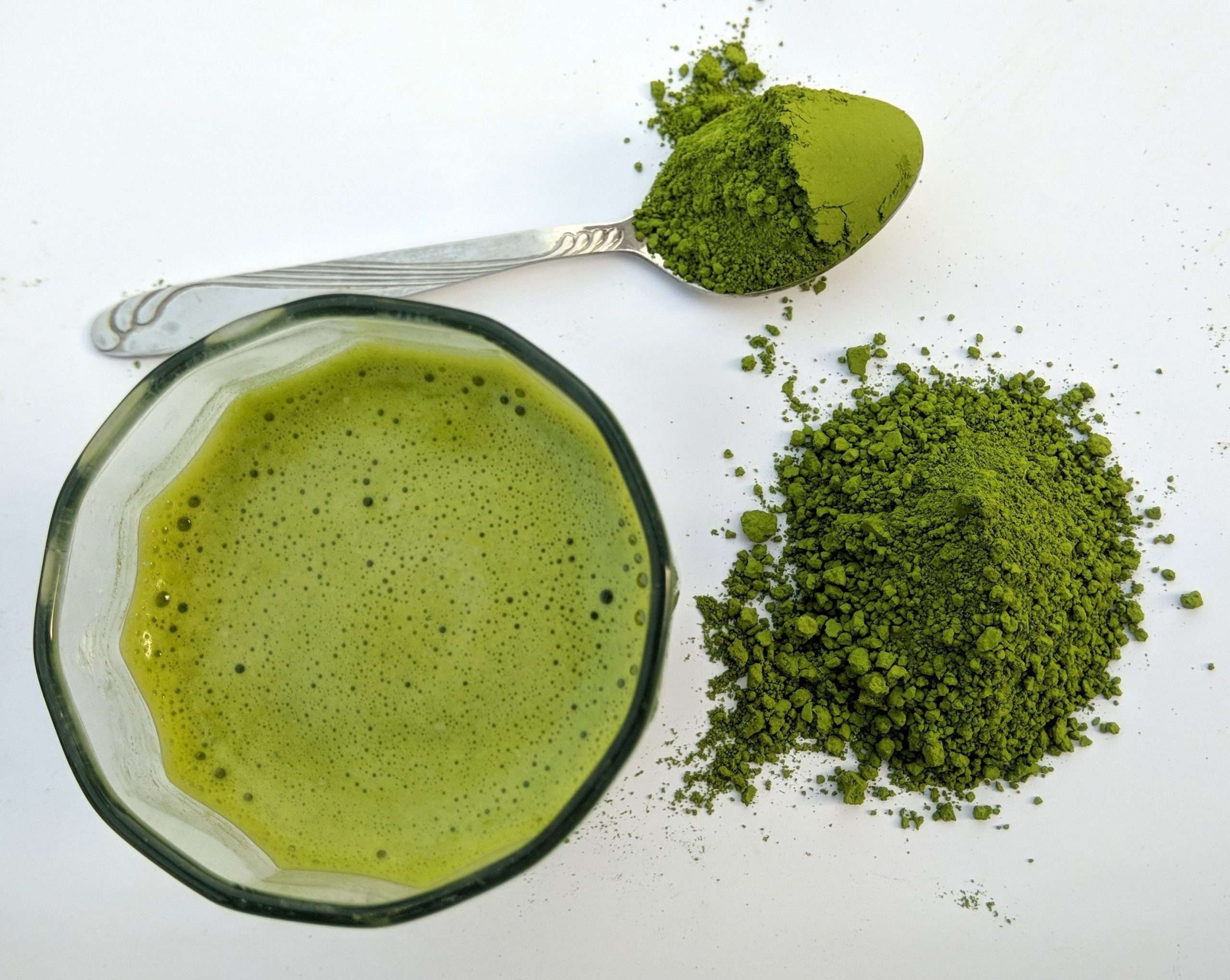 Real Matcha Green Tea Powder 50 gm: Buy Real Matcha Green Tea Powder 50 ...