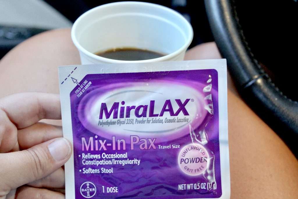 Relief made easy with MiraLAX®
