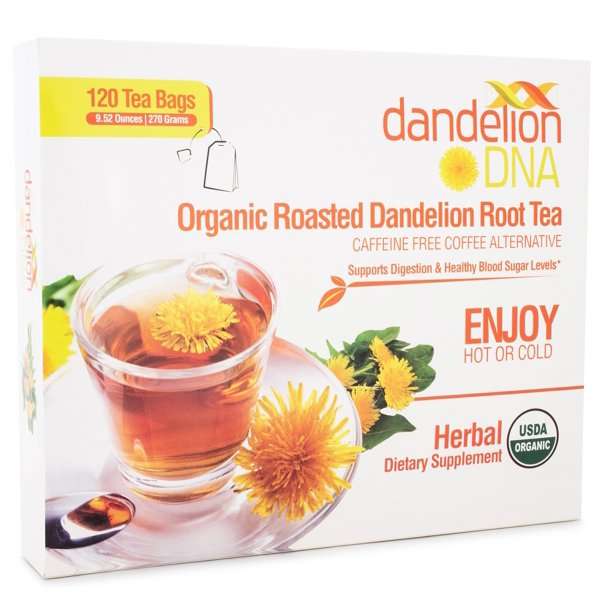 Roasted Dandelion Tea 120 bags
