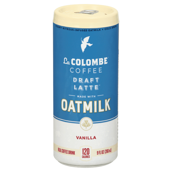 Save on La Colombe Draft Latte Oatmilk Vanilla Order Online Delivery ...