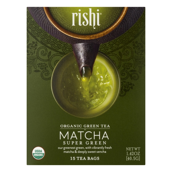 Save on Rishi Green Tea Matcha Super Green Organic Order Online ...