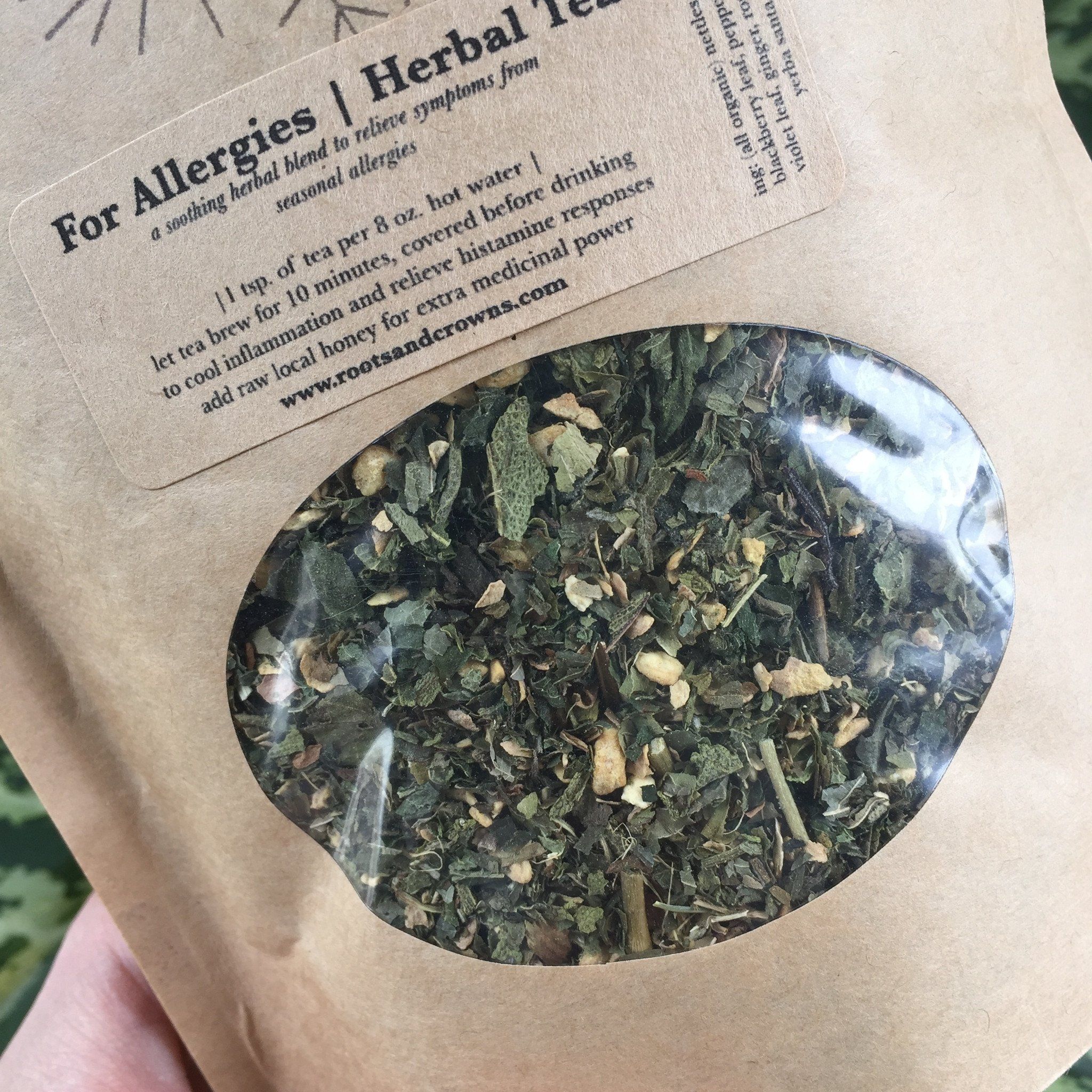 SEASONAL: Herbal Tea Blend for Allergy Season