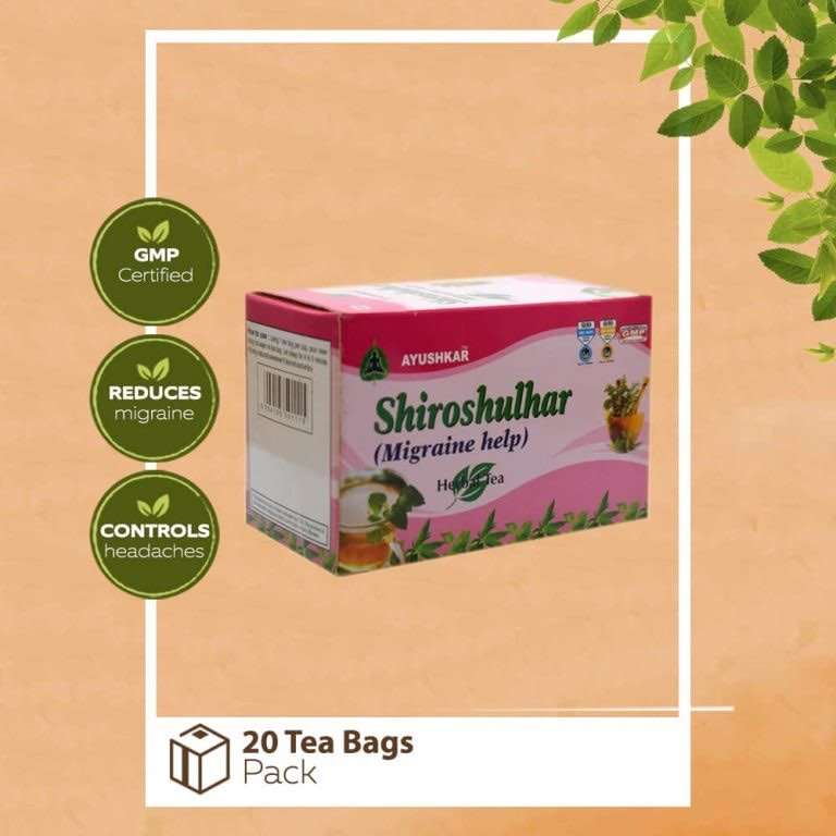 Shiroshulhar tea â Migraine help