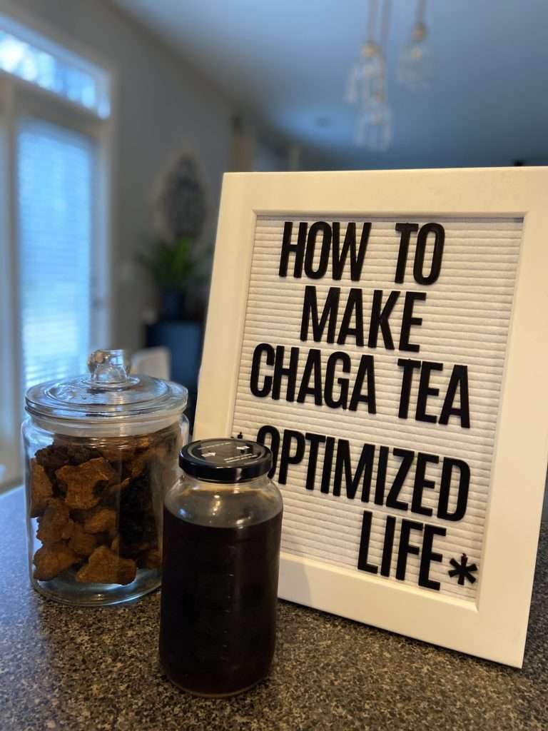 Simple {And Cheap} Way To Make Homemade Chaga Tea For ...