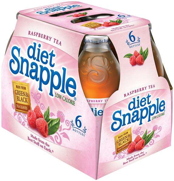 Snapple Diet Raspberry Tea 6 Pack
