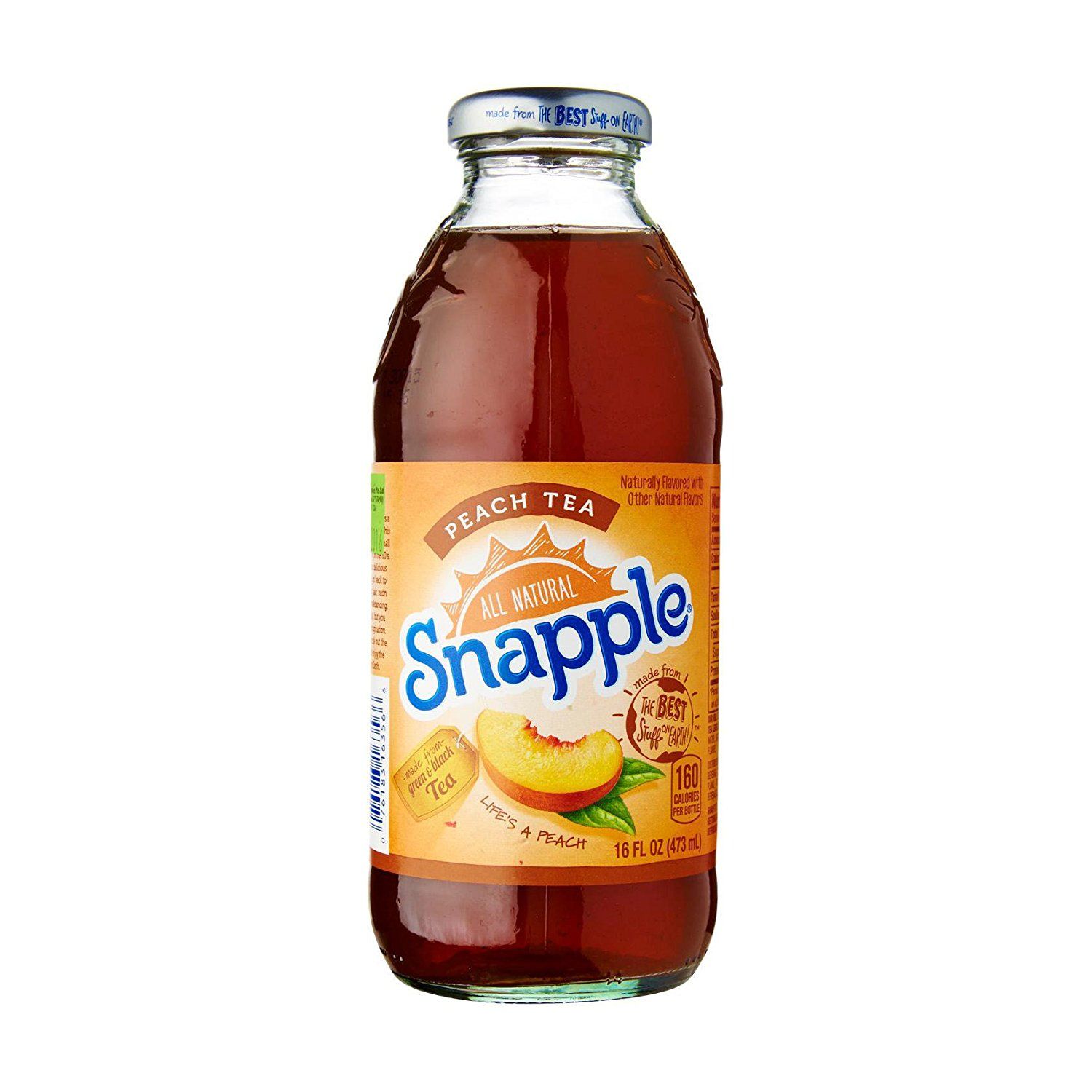 Snapple Iced Tea Peach 16 Oz