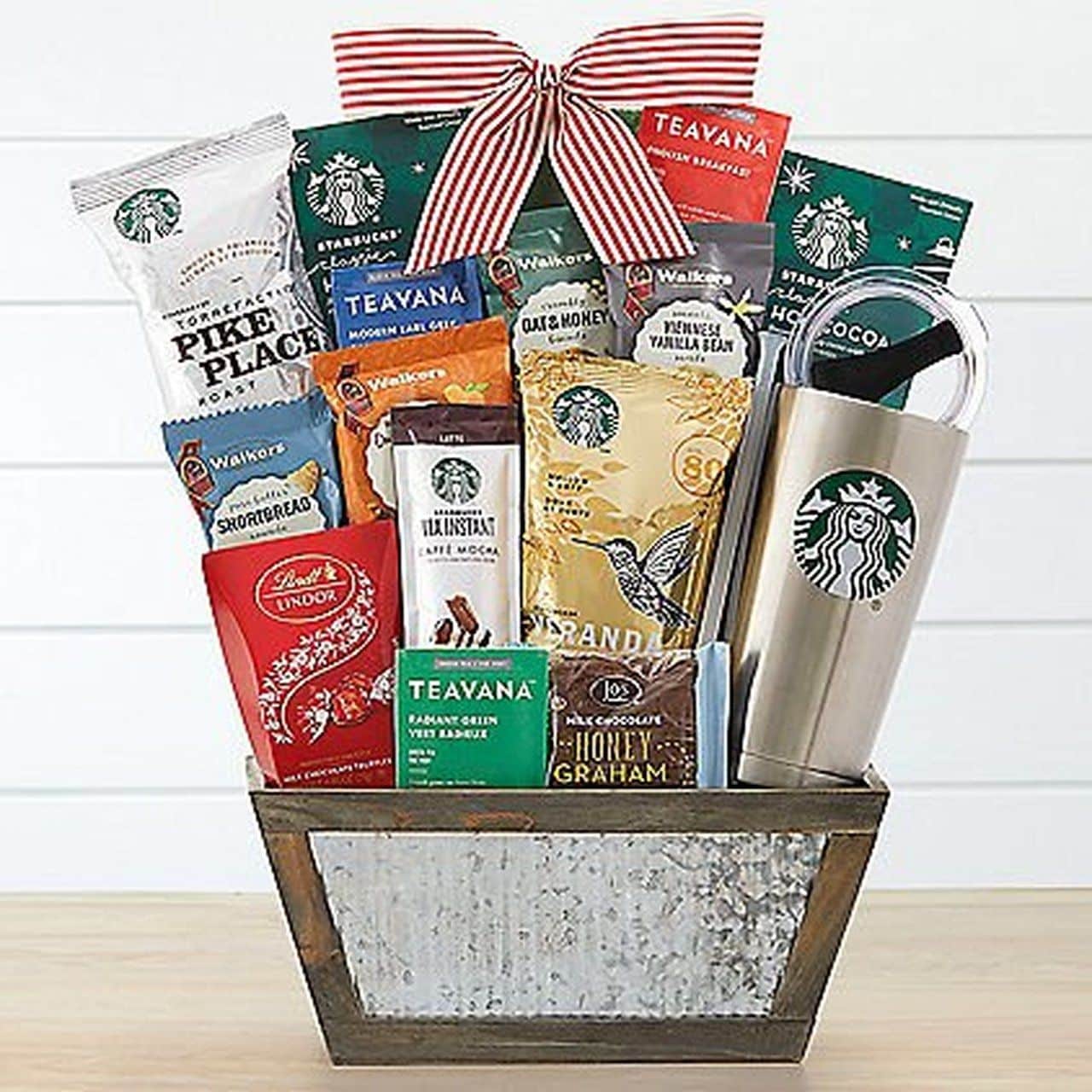 Starbucks and Teavana Gift Basket