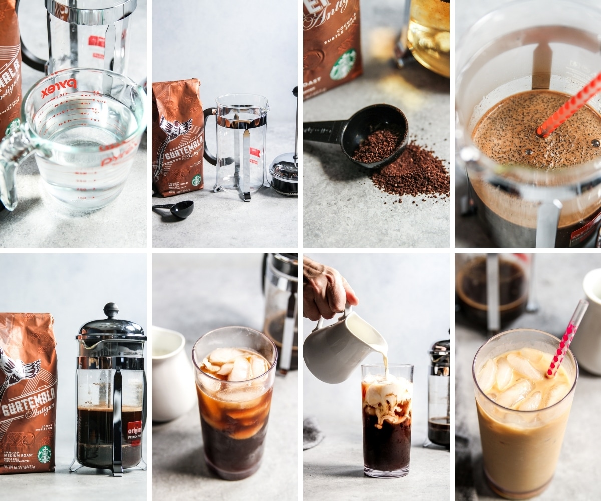 Starbucks Iced Coffee Copycat Recipe