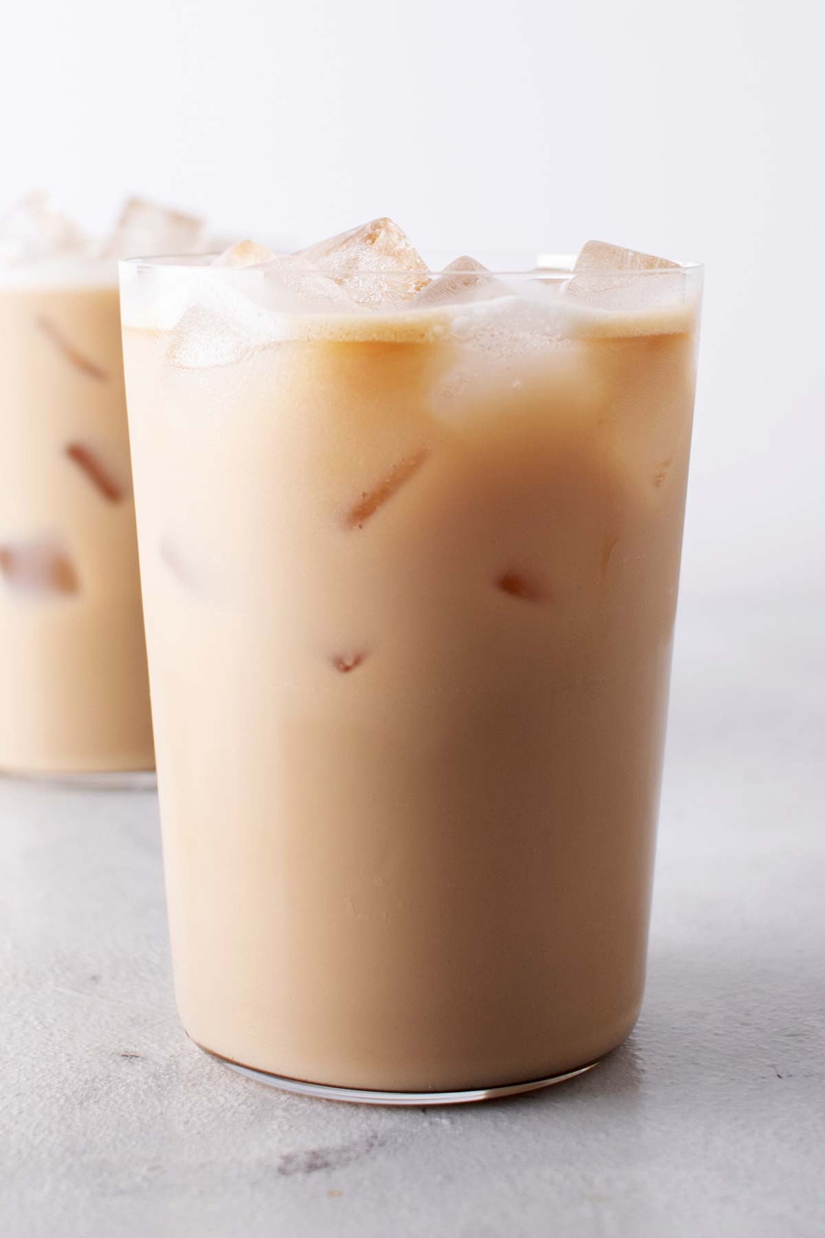 Starbucks Iced Vanilla Latte Copycat