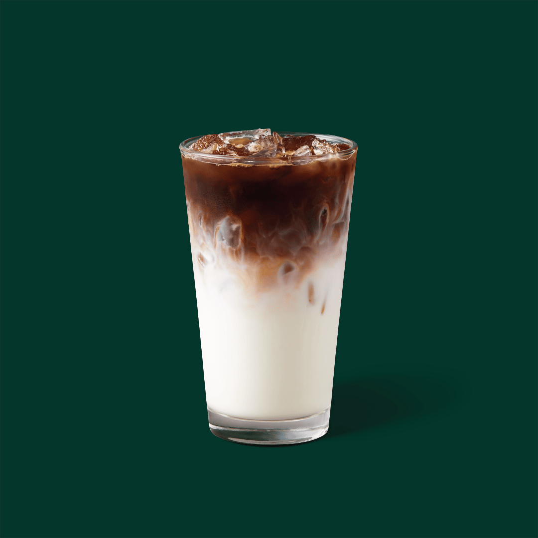 Starbucks Reserve Iced Vanilla Bean Latte  Starbucks Thailand