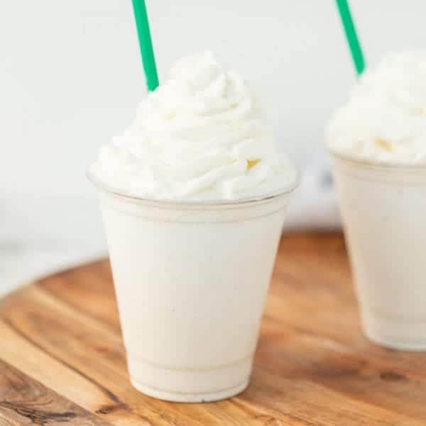 Starbucks Vanilla Bean Frappuccino Recipe (and VIDEO)