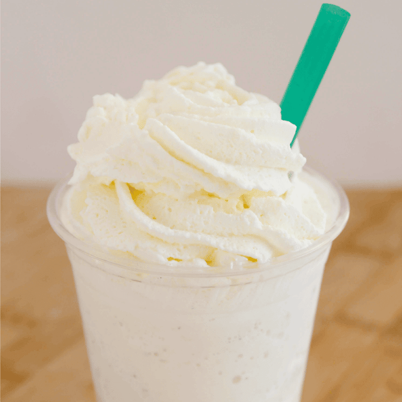 Starbucks Vanilla Bean Frappuccino Recipe