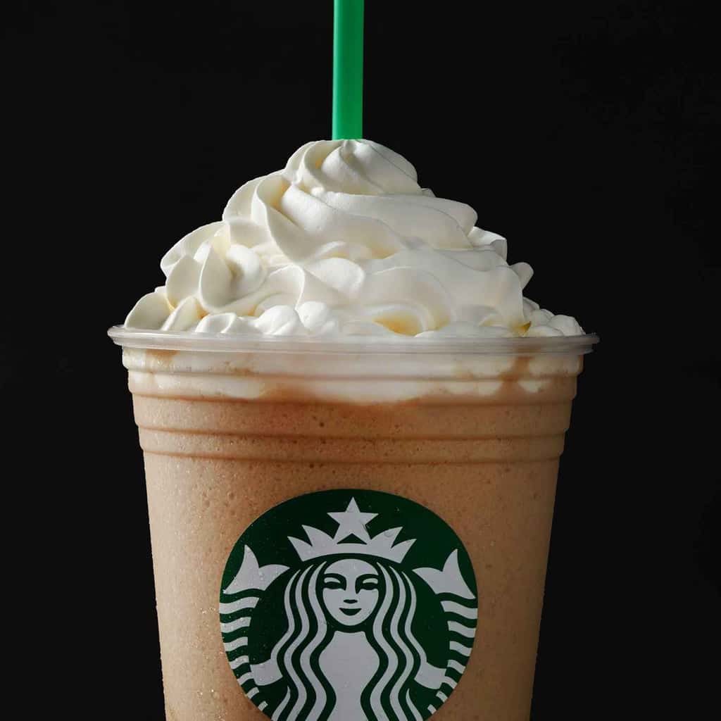 Starbucks White Chocolate Mocha Frappuccino