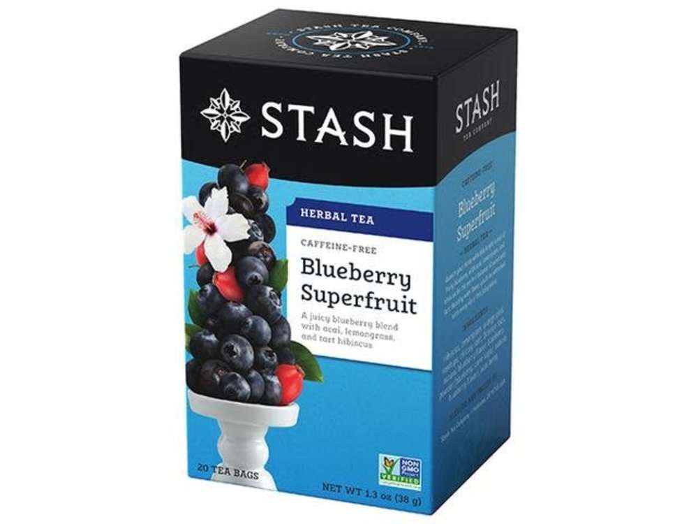 Stash Blueberry Superfruite Tea