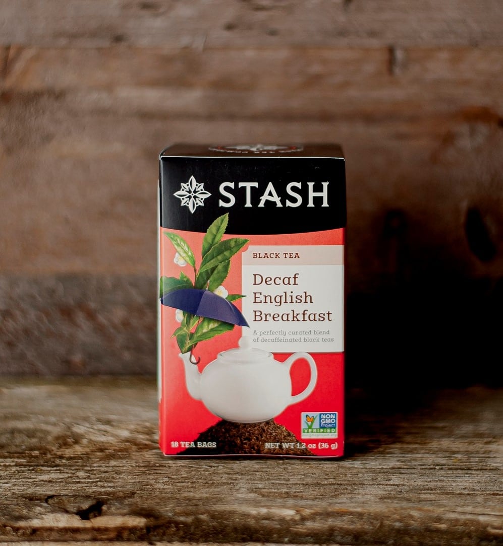 Stash English Breakfast Caffeine Free Tea  Linvilla Orchards