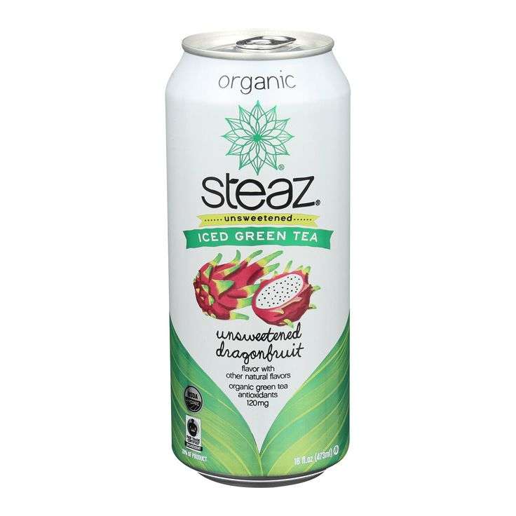 Steaz Zero Calorie Green Tea