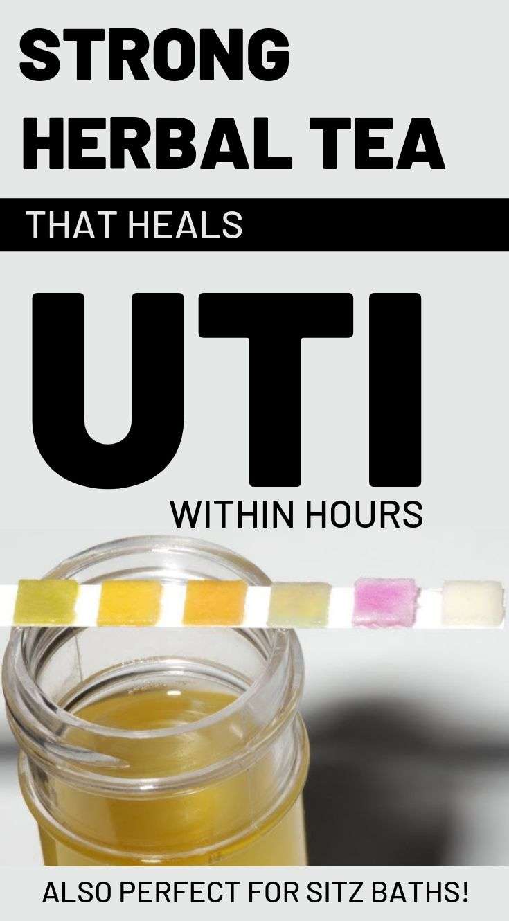 Strong Herbal Tea That Heals UTI Within Hours! Also Perfect For Sitz ...