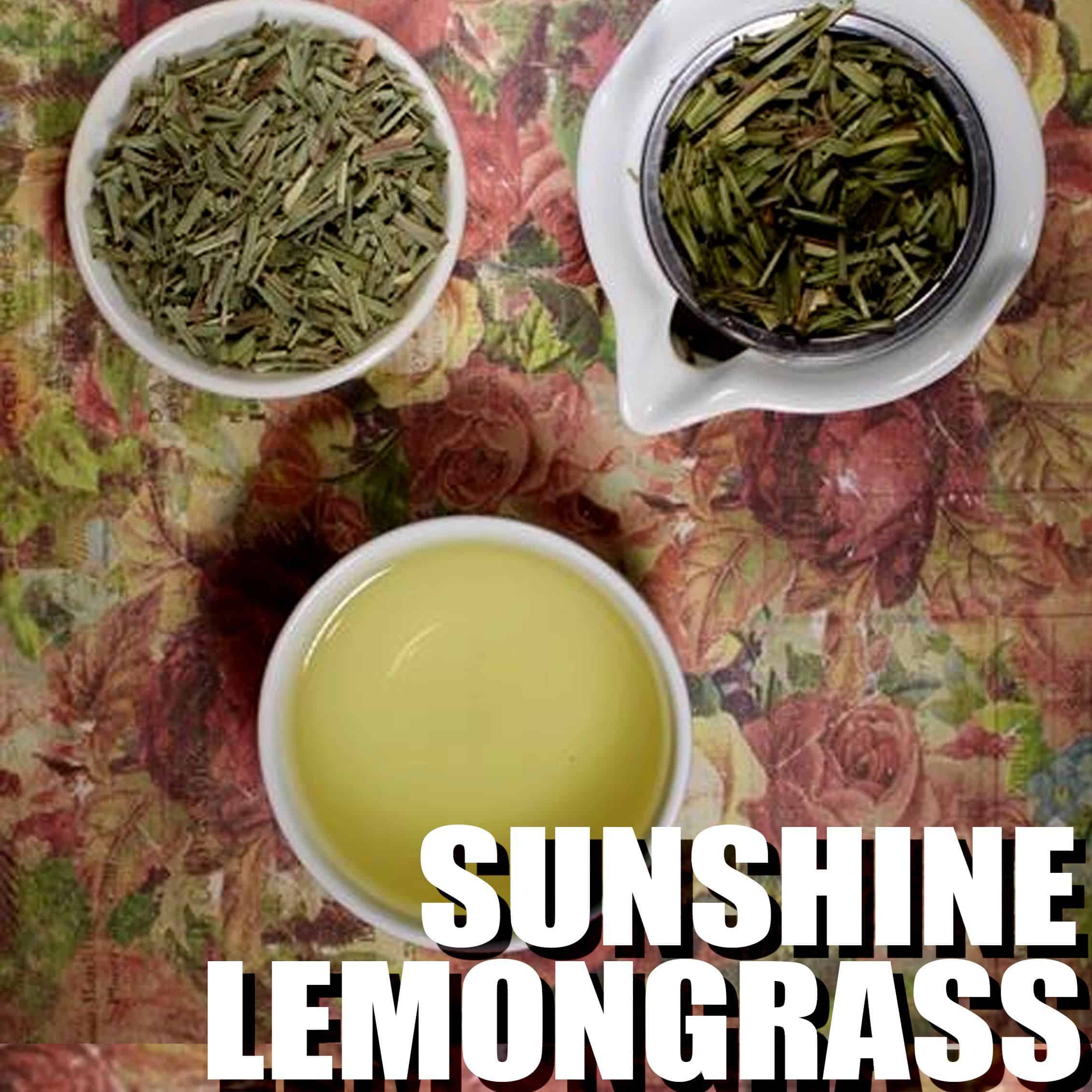 Sunshine Lemongrass Cold Brew Ice Tea