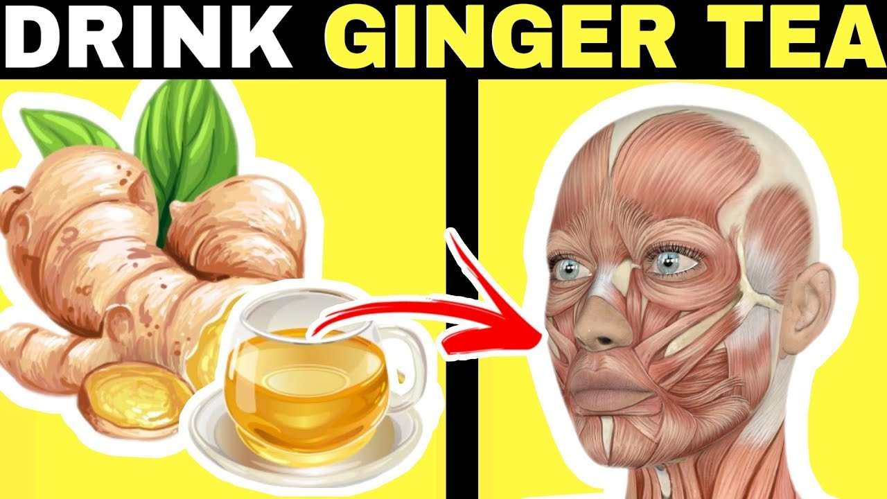 Surprising Benefits Of Drinking Ginger Tea Every Day