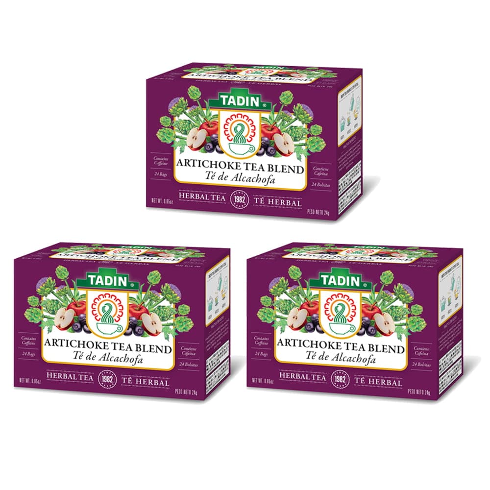 Tadin Artichoke Herbal Tea. Natural Blood Pressure and Weight Loss Aid ...