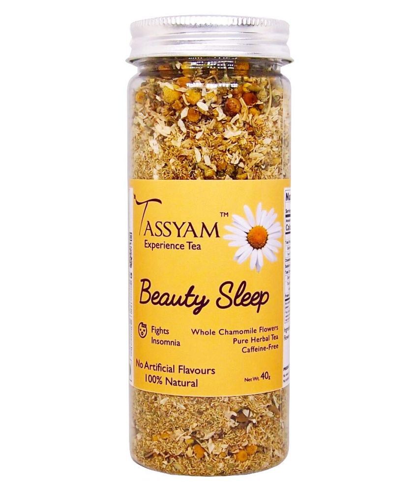 Tassyam Chamomile Tea Loose Leaf 40 gm: Buy Tassyam Chamomile Tea Loose ...