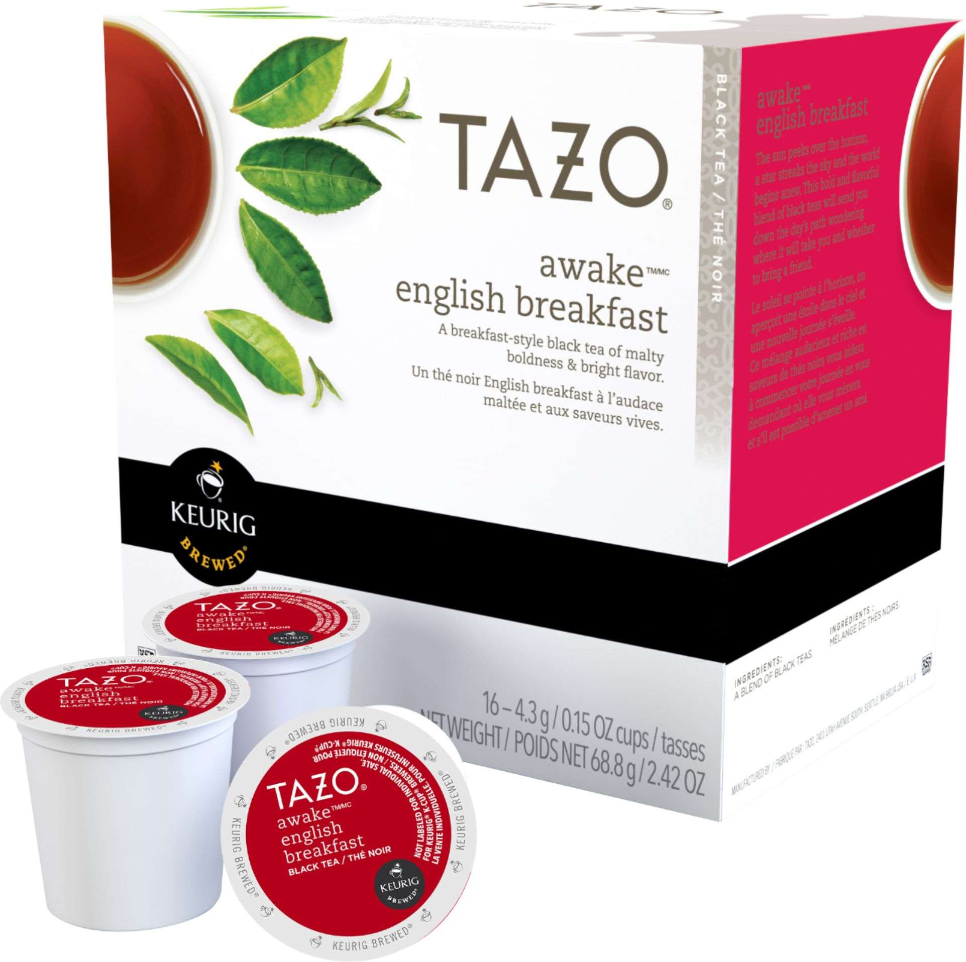 Tazo Awake English Breakfast Tea K
