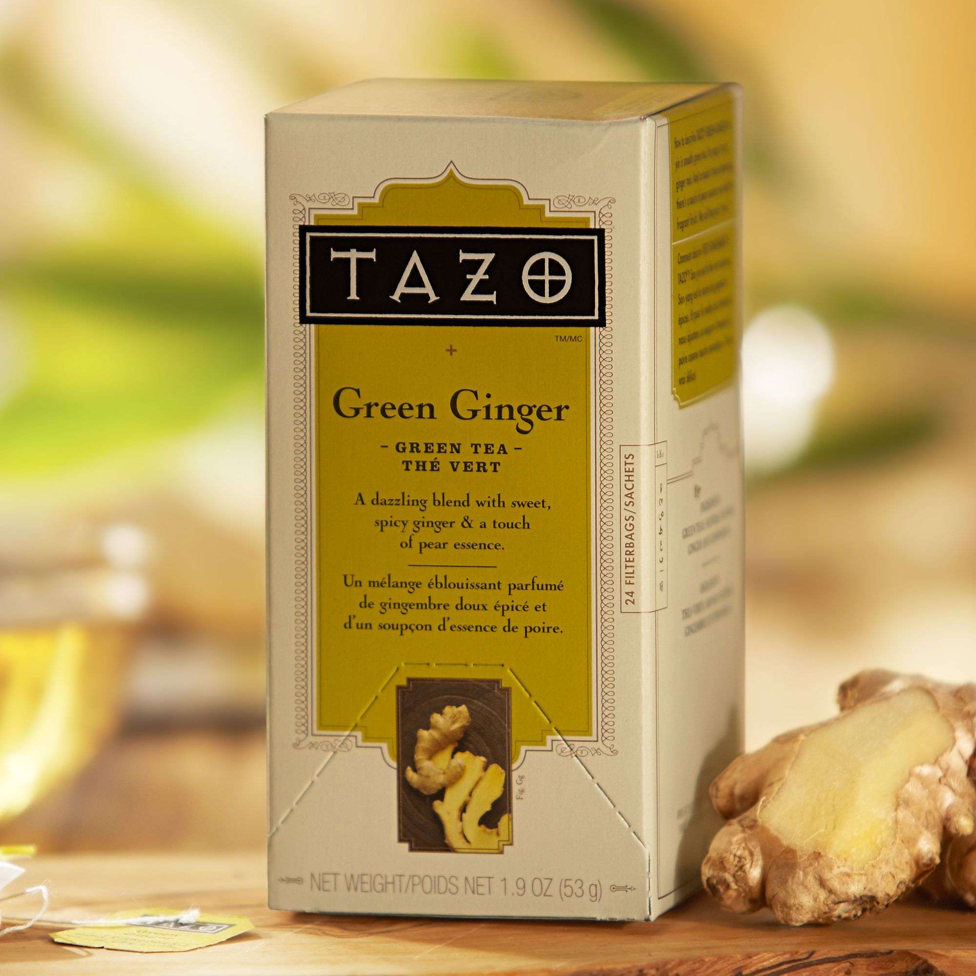 Tazo® Green Ginger Filterbag Tea