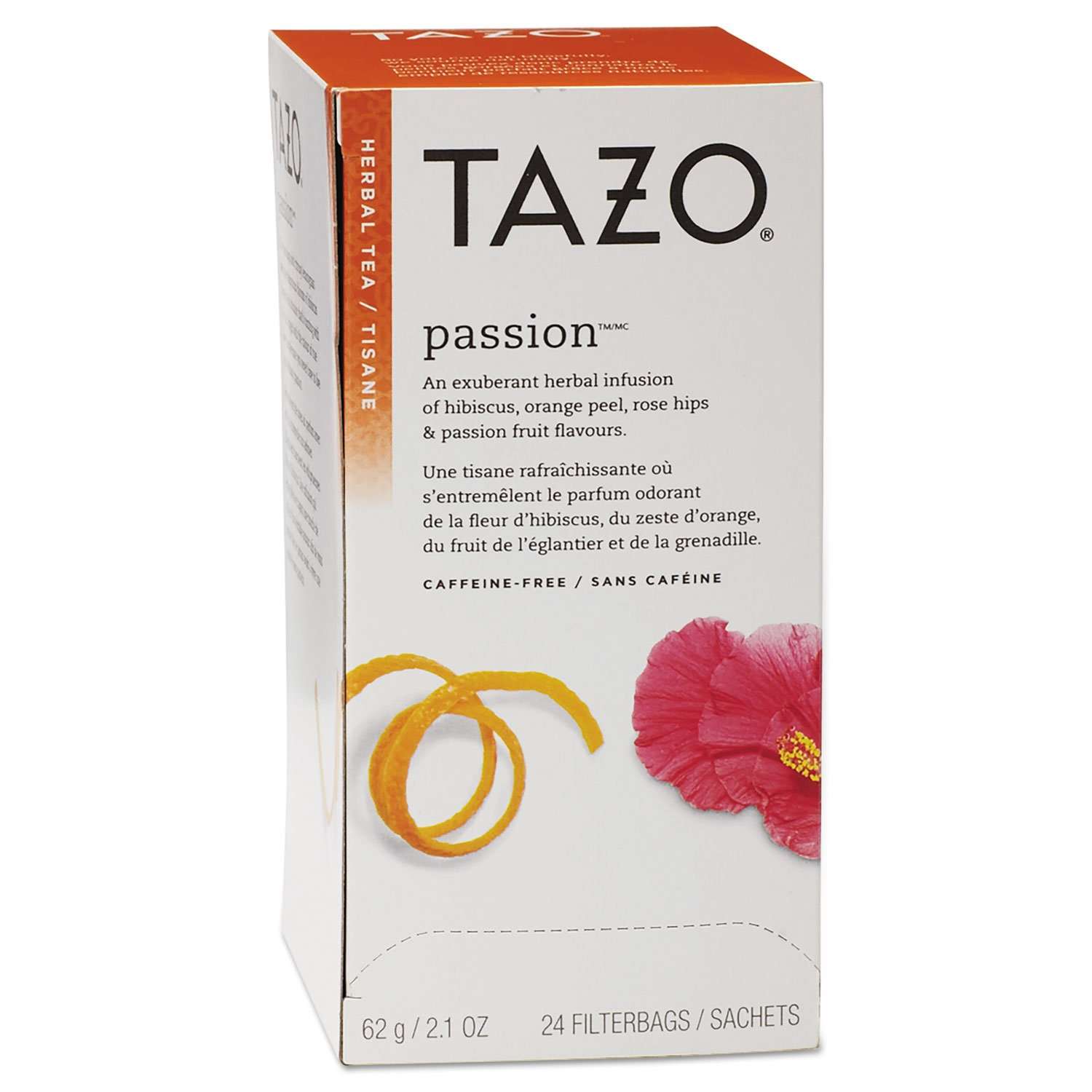 Tazo Tea Bags Passion 2.1 oz 24/Box 149903