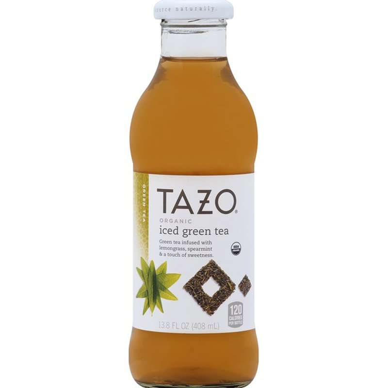 Tazo Tea Organic Iced Green Tea (13.8 fl oz) from Costco ...