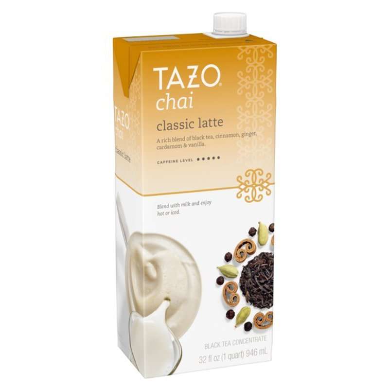Tazo Tea Tea Concentrate Black Tea (32 fl oz) from Kroger ...