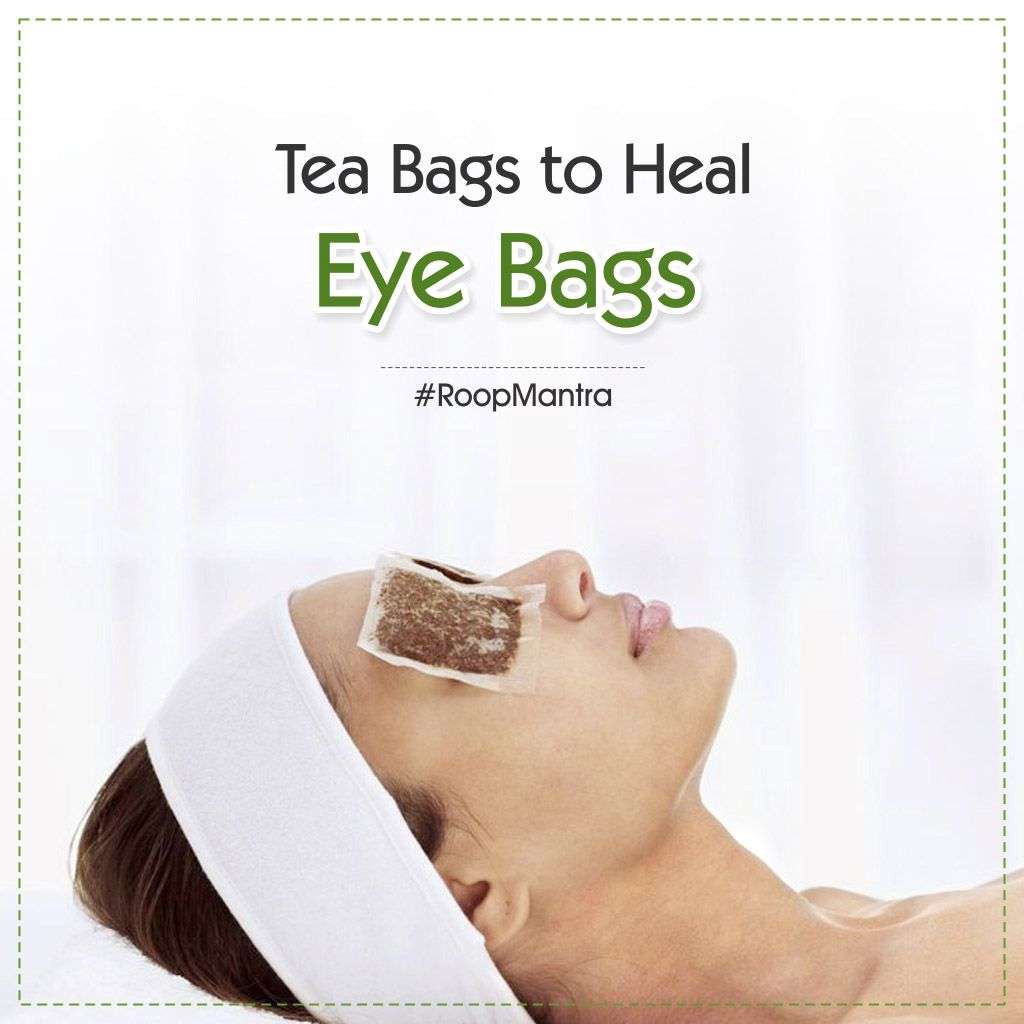 Tea bags may help to improve the appearance of your eyes ...