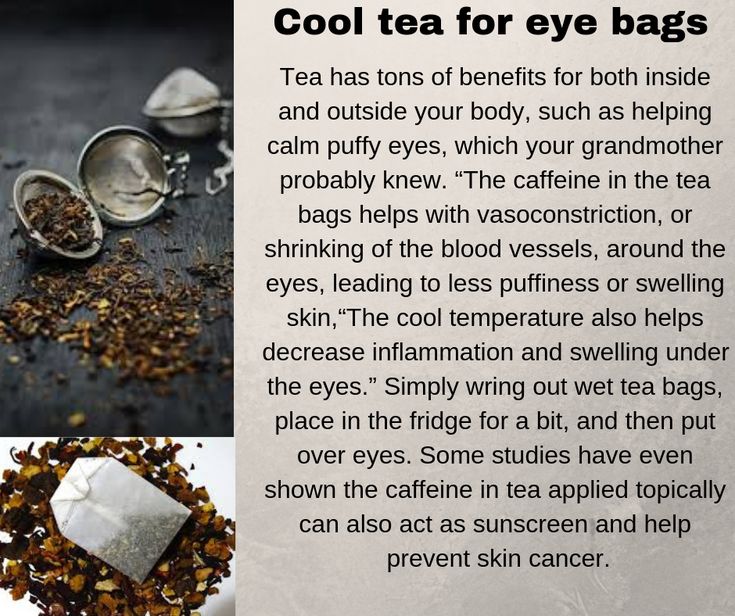 Tea for Eye Bags in 2020