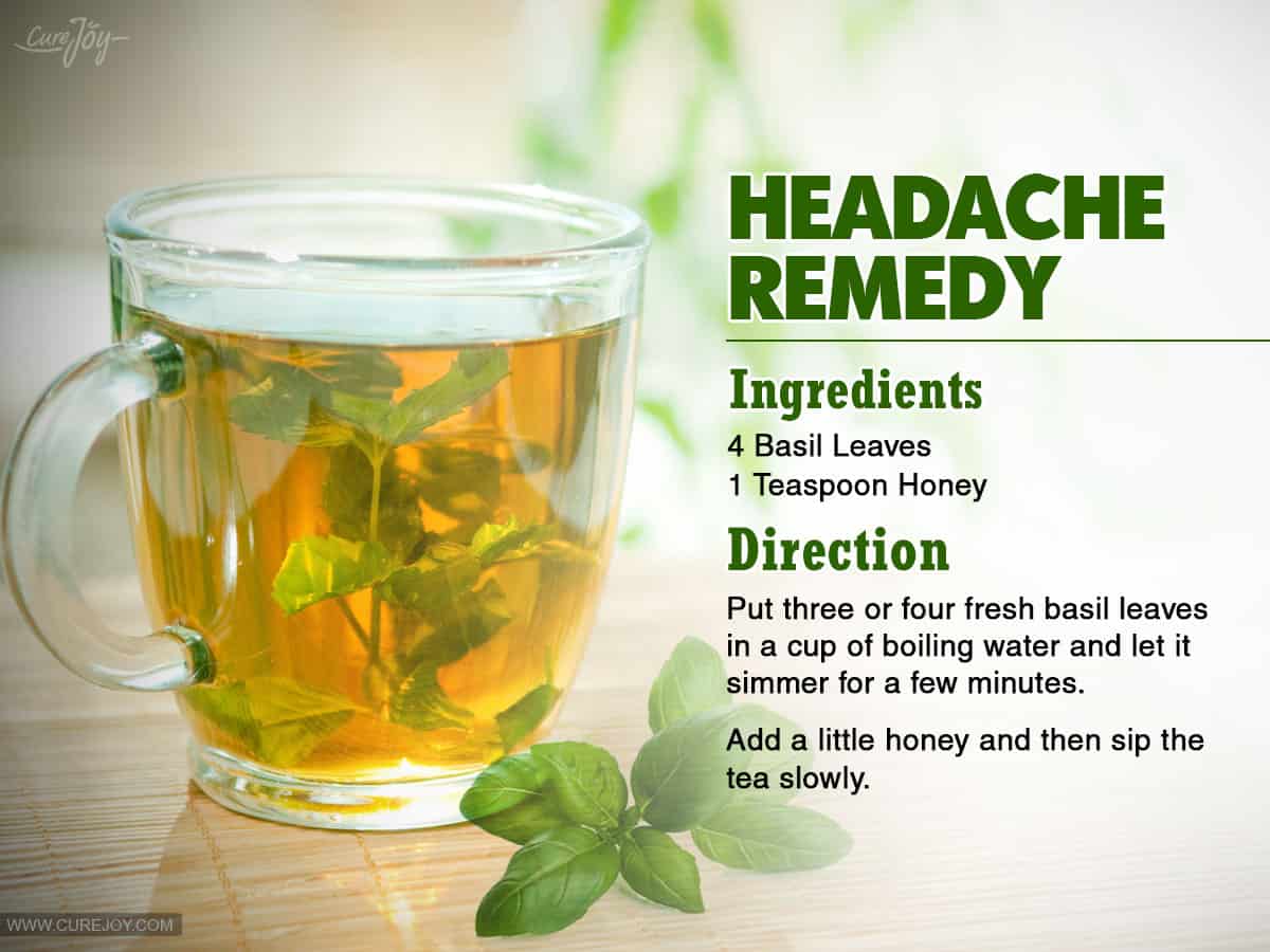 Tea That Helps With Headaches