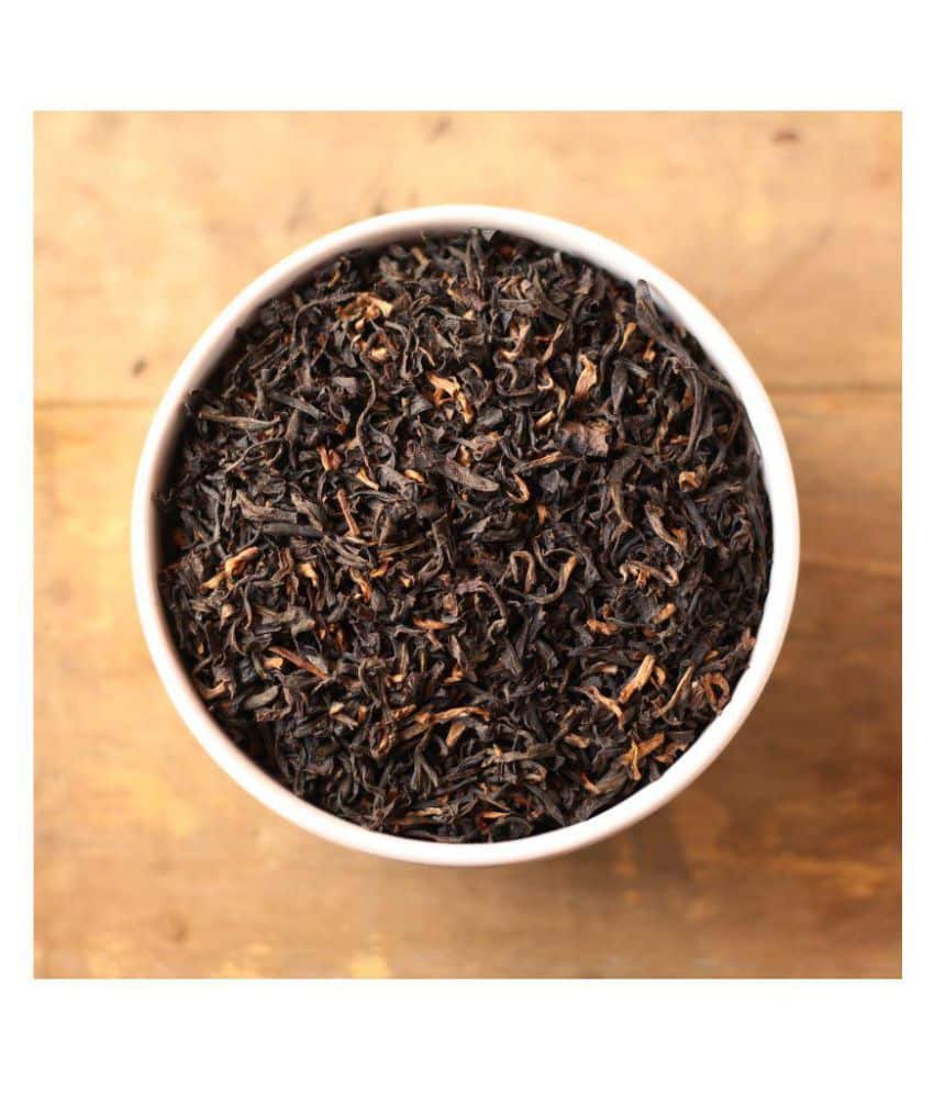 Teafloor Assam Black Tea Loose Leaf 100 gm: Buy Teafloor Assam Black ...