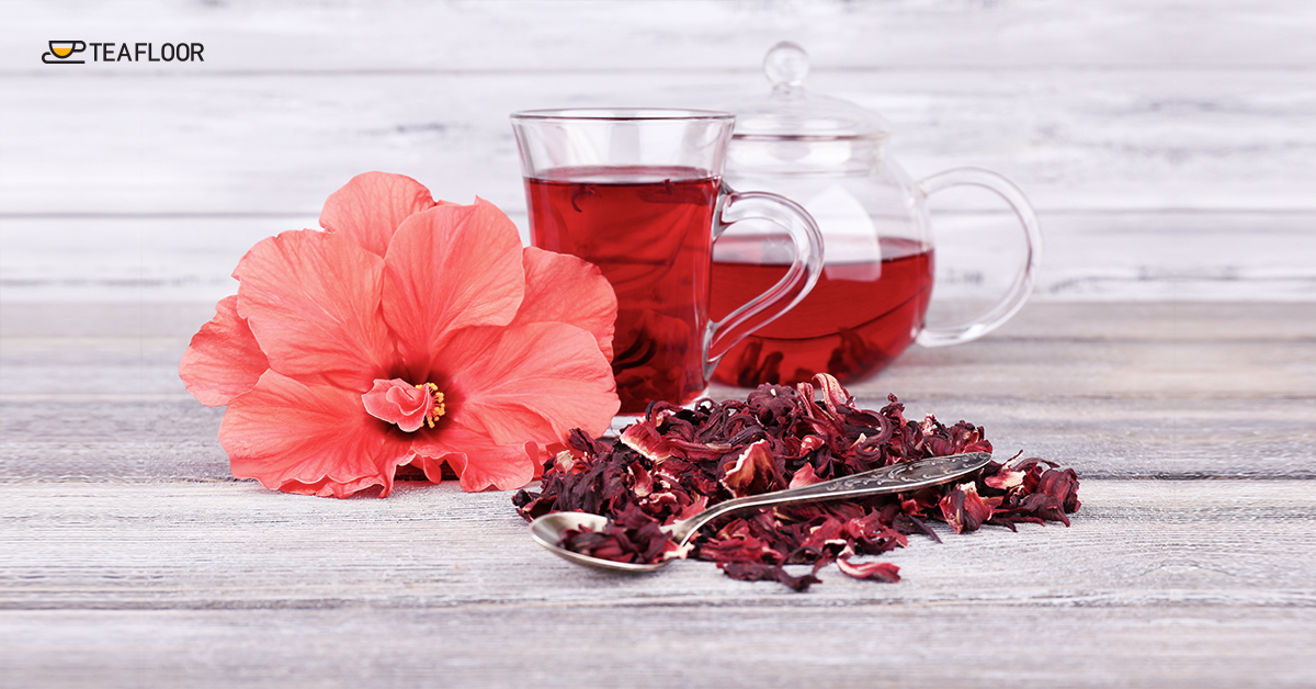 Teafloor Blog : Hibiscus Tea Recipe