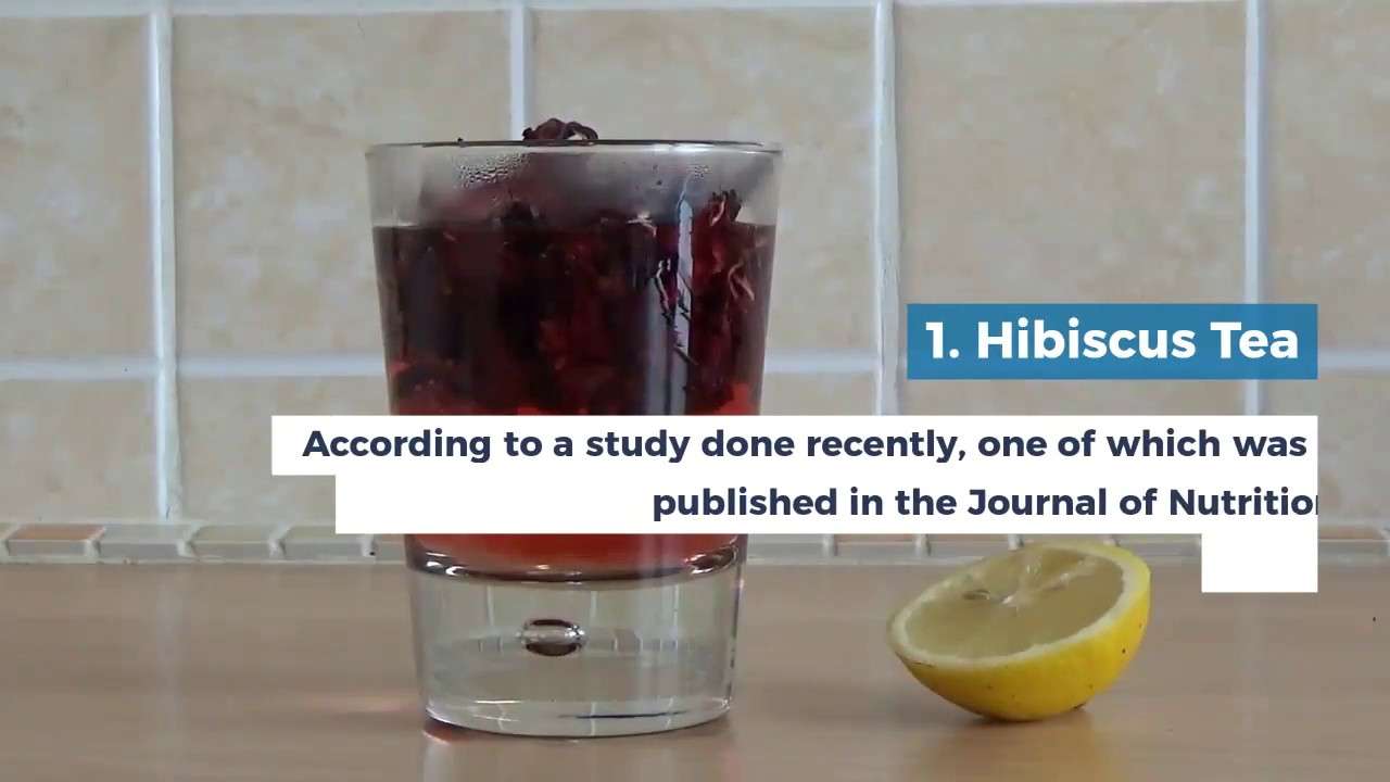 Teas That Can Help Lower High Blood Pressure