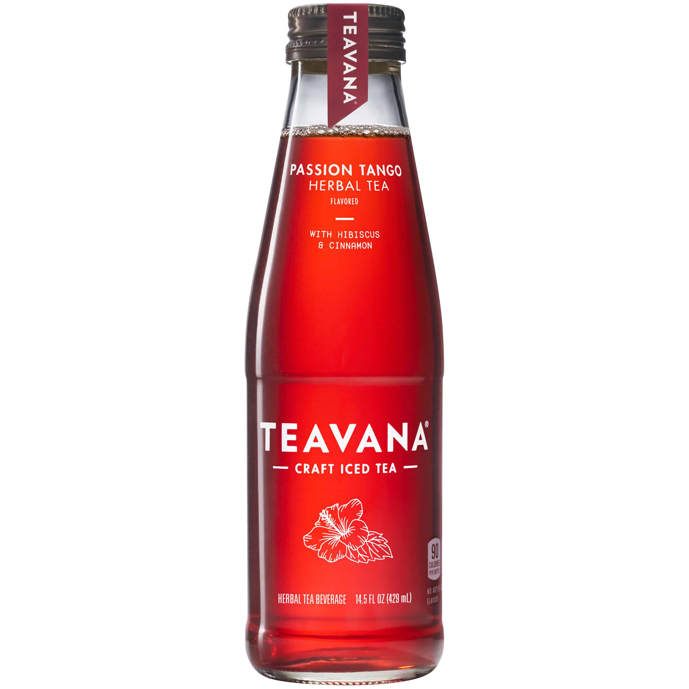 Teavana Craft Iced Tea, Caffeine