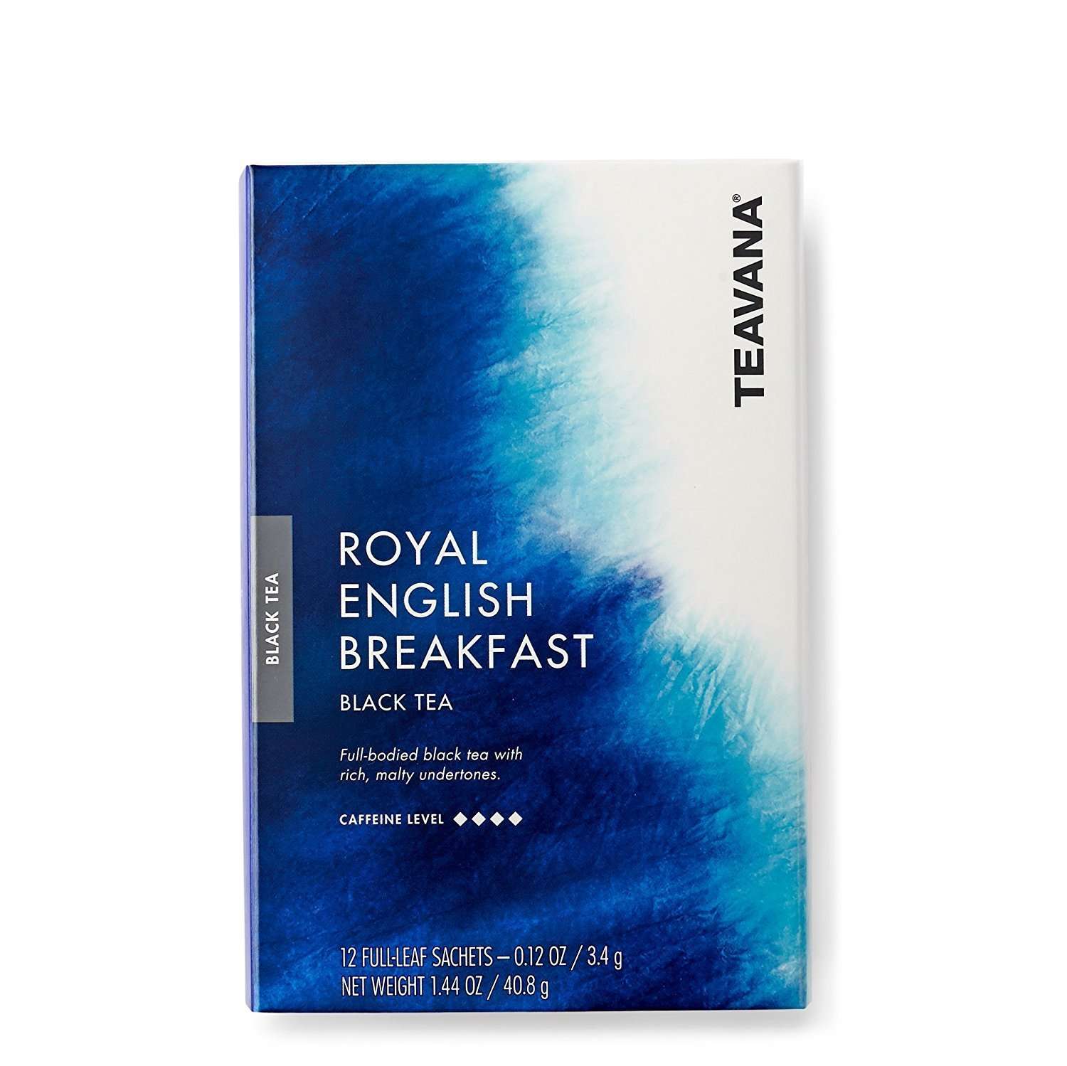 Teavana Royal English Breakfast Black Tea 12 Sachets 0.12 ...