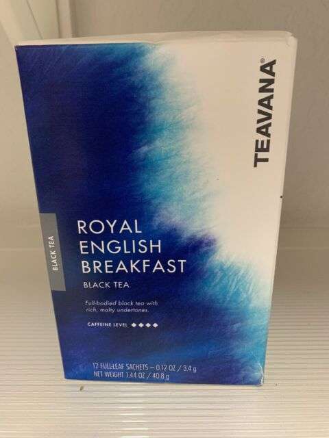 Teavana Starbucks Royal English Breakfast Black Tea 12 ...