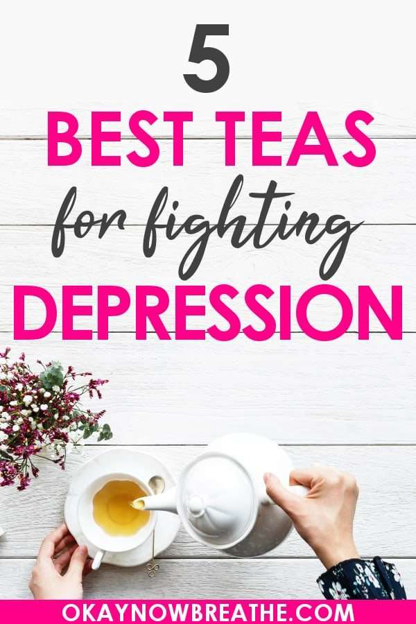 The Absolute Best Tea to Drink for Depression