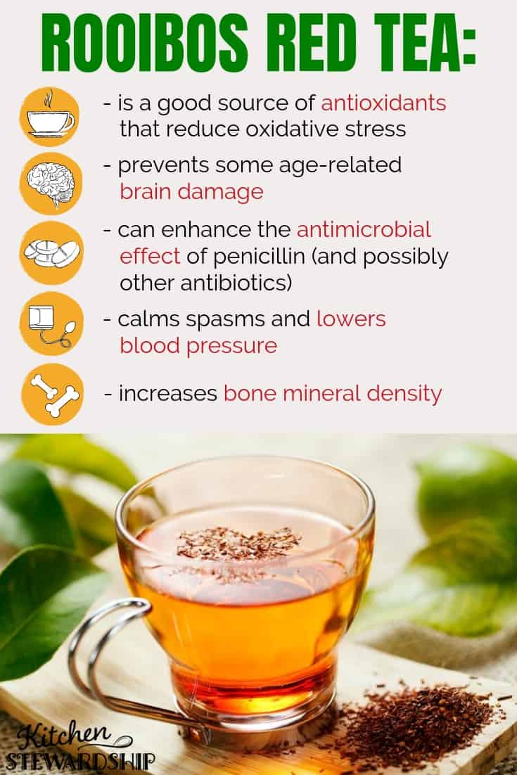 The Benefits Of Green Rooibos Tea