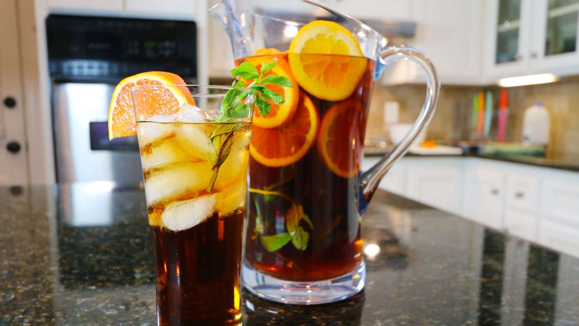 The Best and Healthiest Sweet Tea Substitute with Dr ...