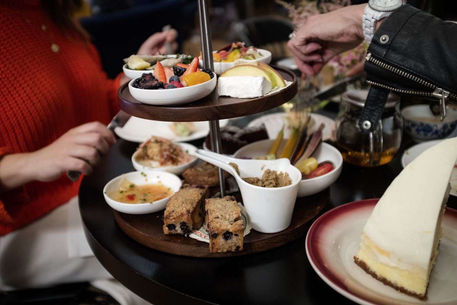 The best spots for afternoon tea in Washington D.C.: the Willard ...