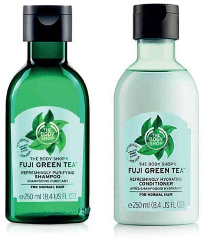 THE BODY SHOP Fuji Green Tea Refreshingly Purifying Shampoo ...