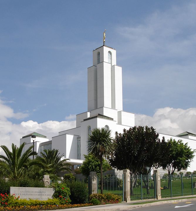 The Church of Jesus Christ of Latter day Saints in Bolivia