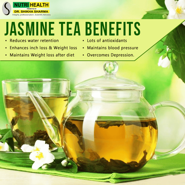 The #green tea in #jasmine tea can help increase the amount of #lean ...