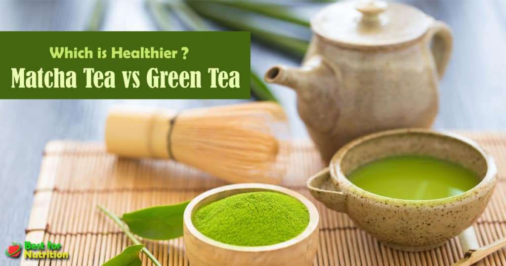 The Healthier Option: Matcha Tea Or Green Tea?