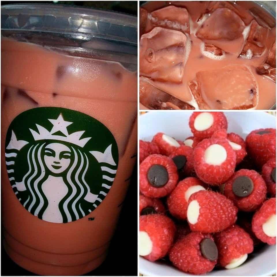 The *ICED RASPBERRY LATTE* will have you wanting more! Visit ...